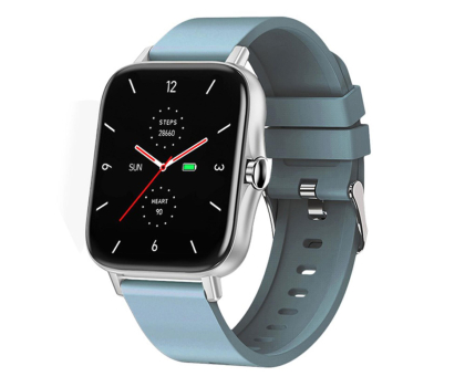 Smartwatch MAXCOM FW55 Aurum Pro srebrno-niebieski